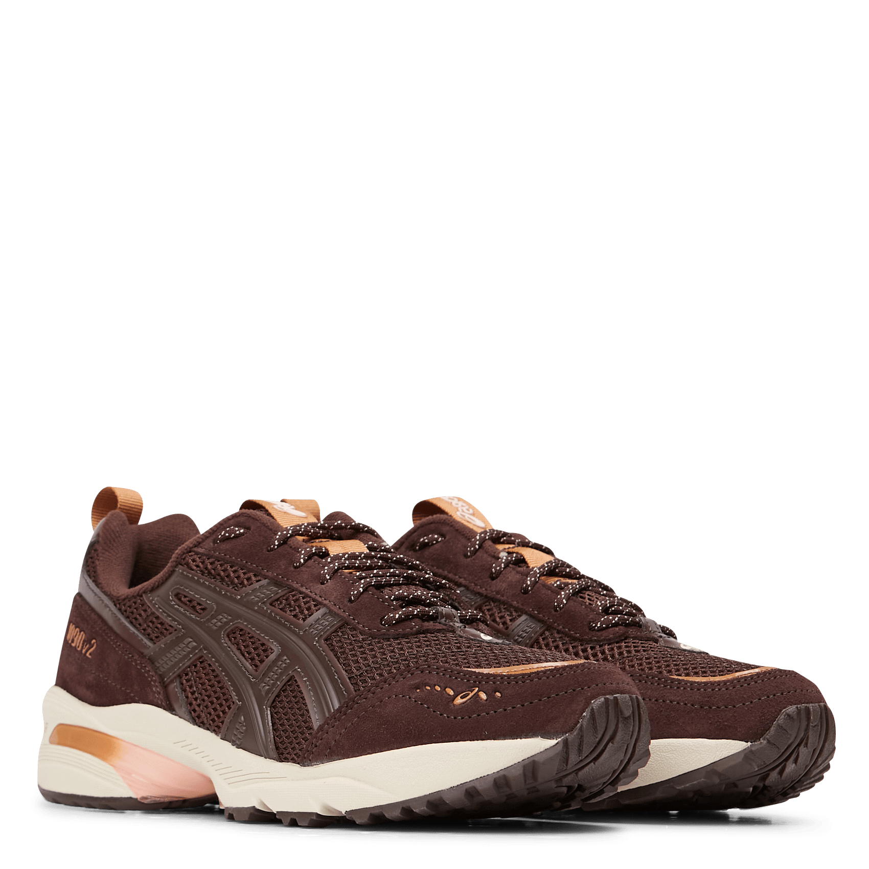 Sneakers Asics Gel-1090v2 Coffee/coffee Asics - Dames | Place des Tendances