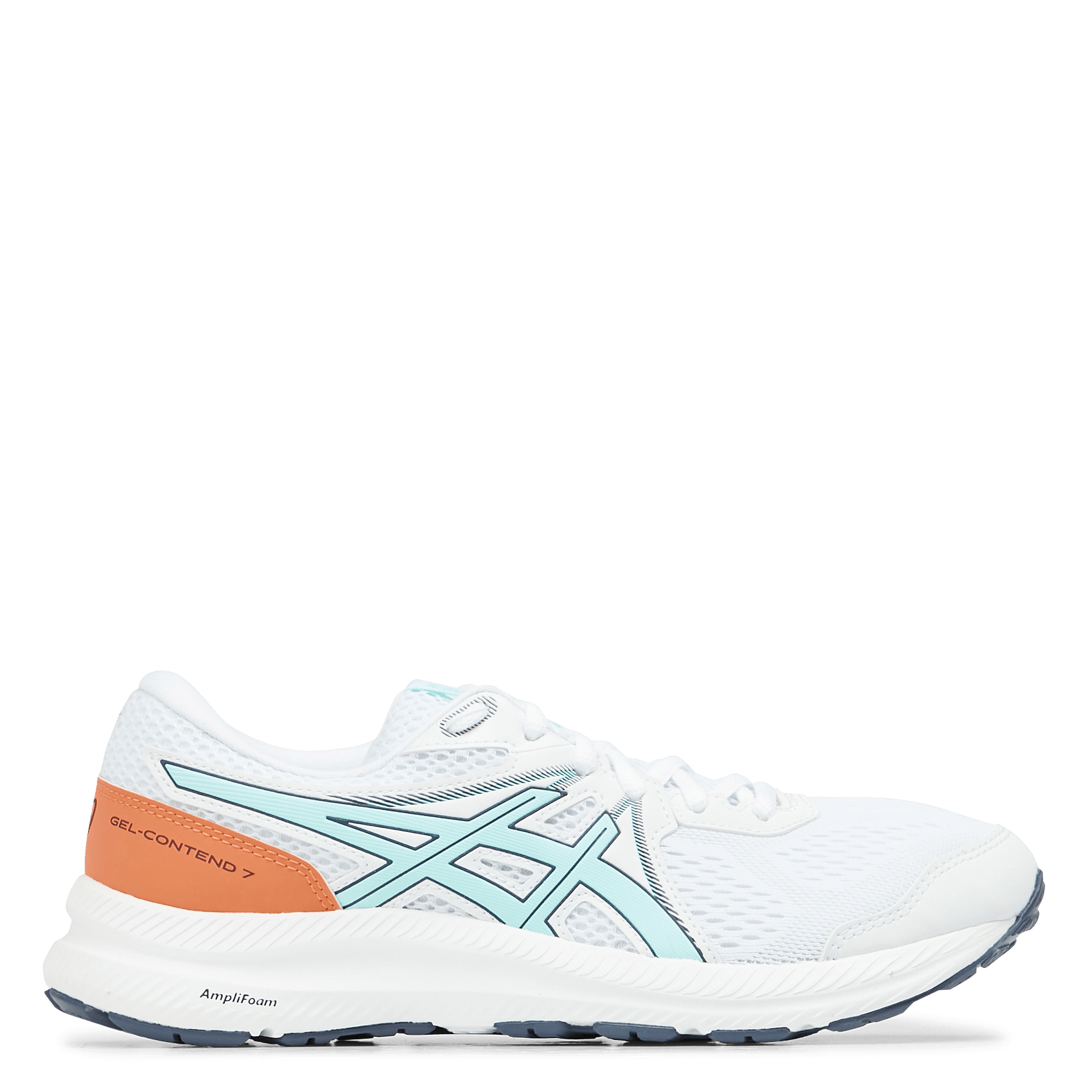 Sale Sneakers - Asics Gel Contend 7 White/clear Blue Asics - Dames | Place  des Tendances