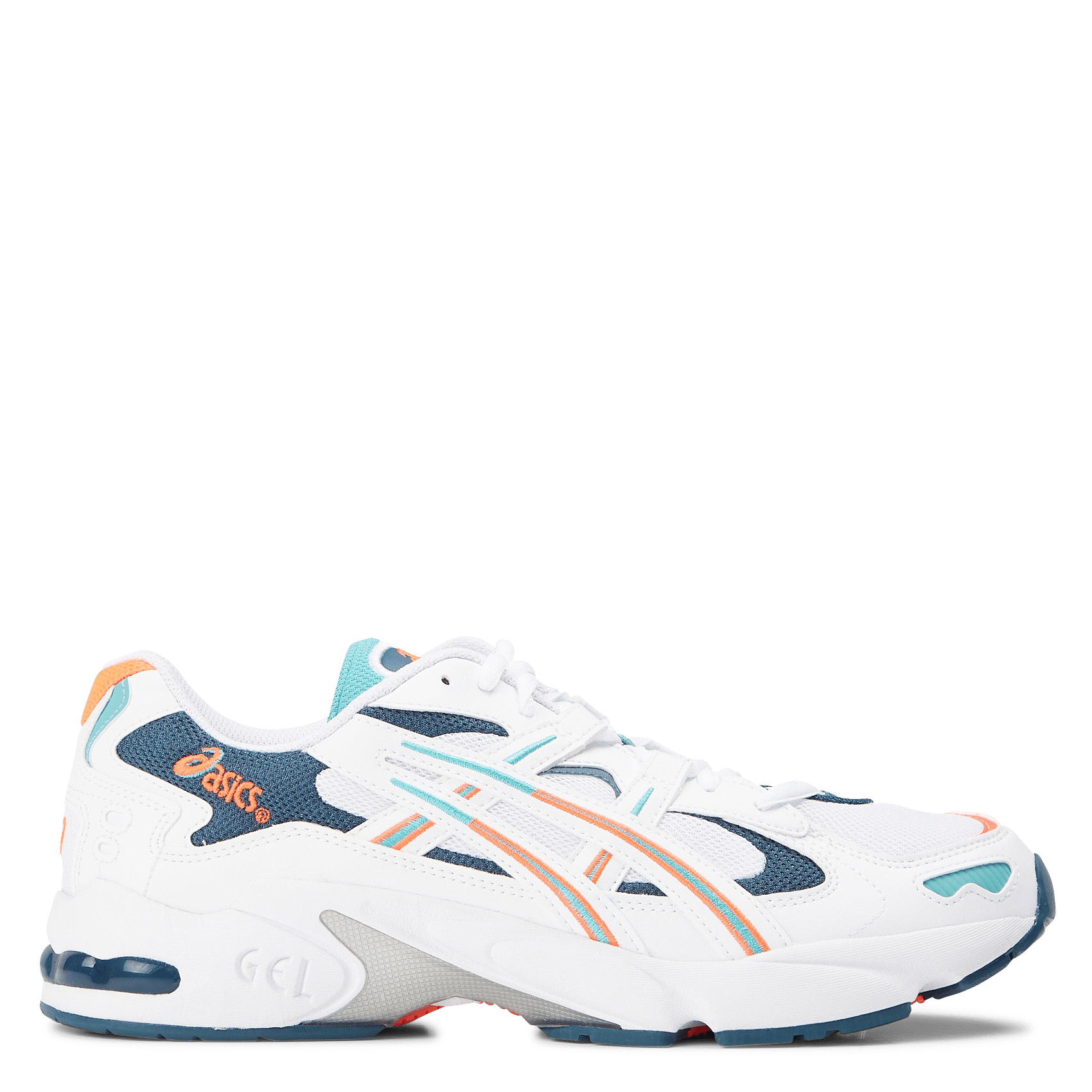 ASICS Gel 1090 Wit/Zilver Heren | heren laag | SNEAKERS