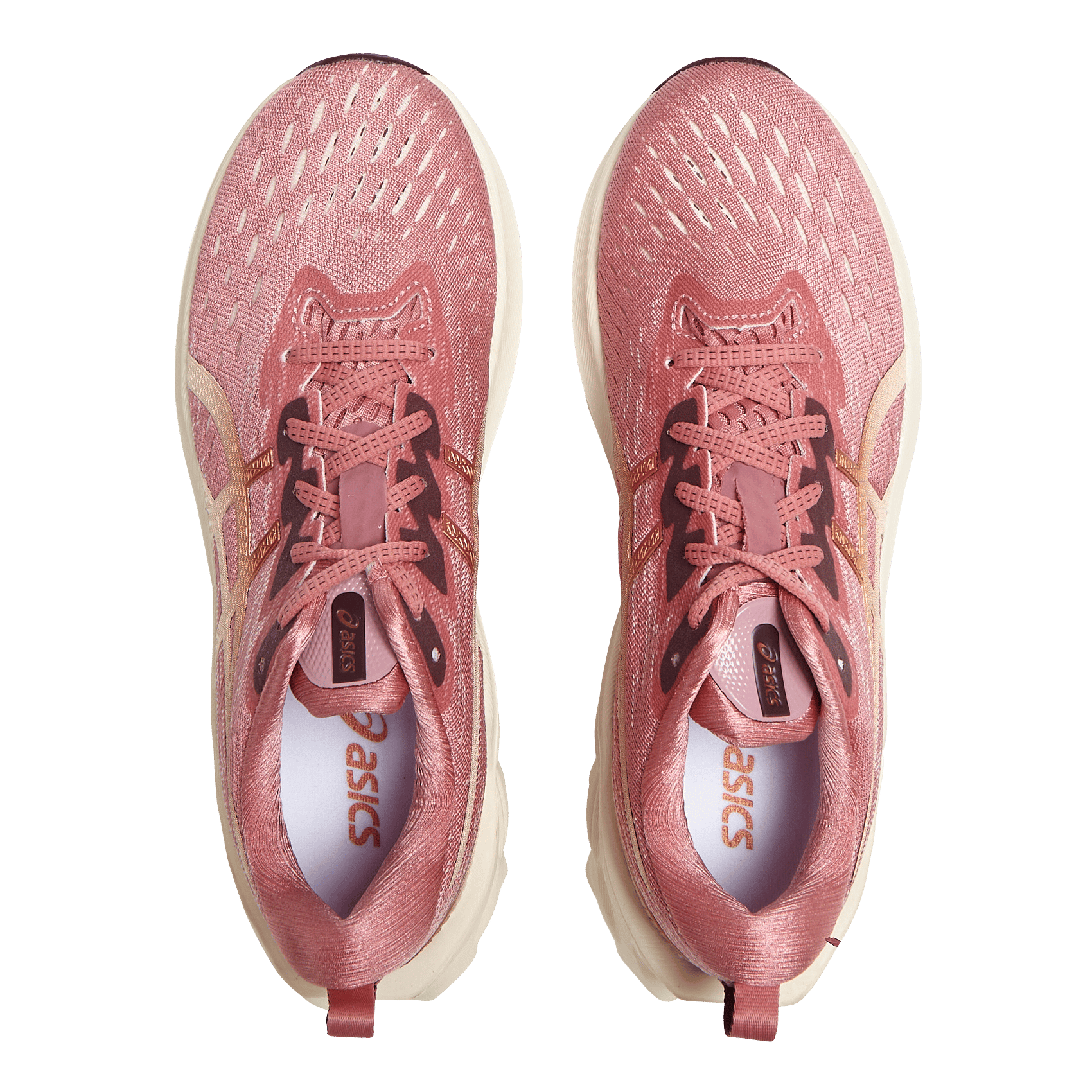 Asics Gel-Nimbus 17 hardloopschoenen dames marine/roze/zwart -  Thuis-Sporten.nl