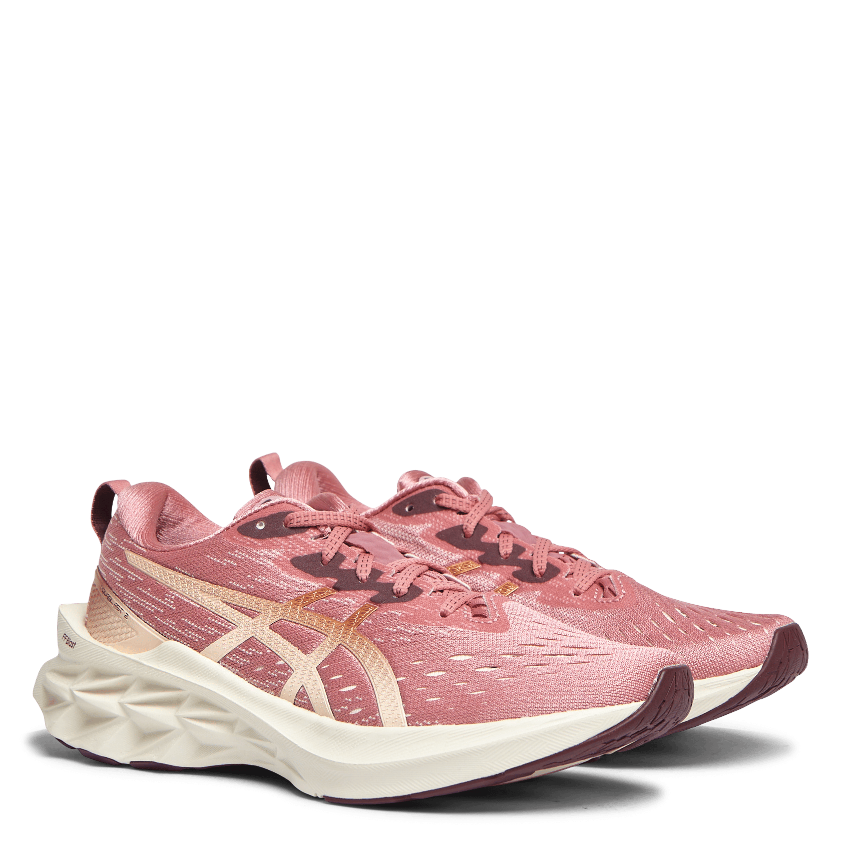 Sneakers - Asics Novablast 2 Smokey Rose/pure Bronze Asics - Dames | Place  des Tendances