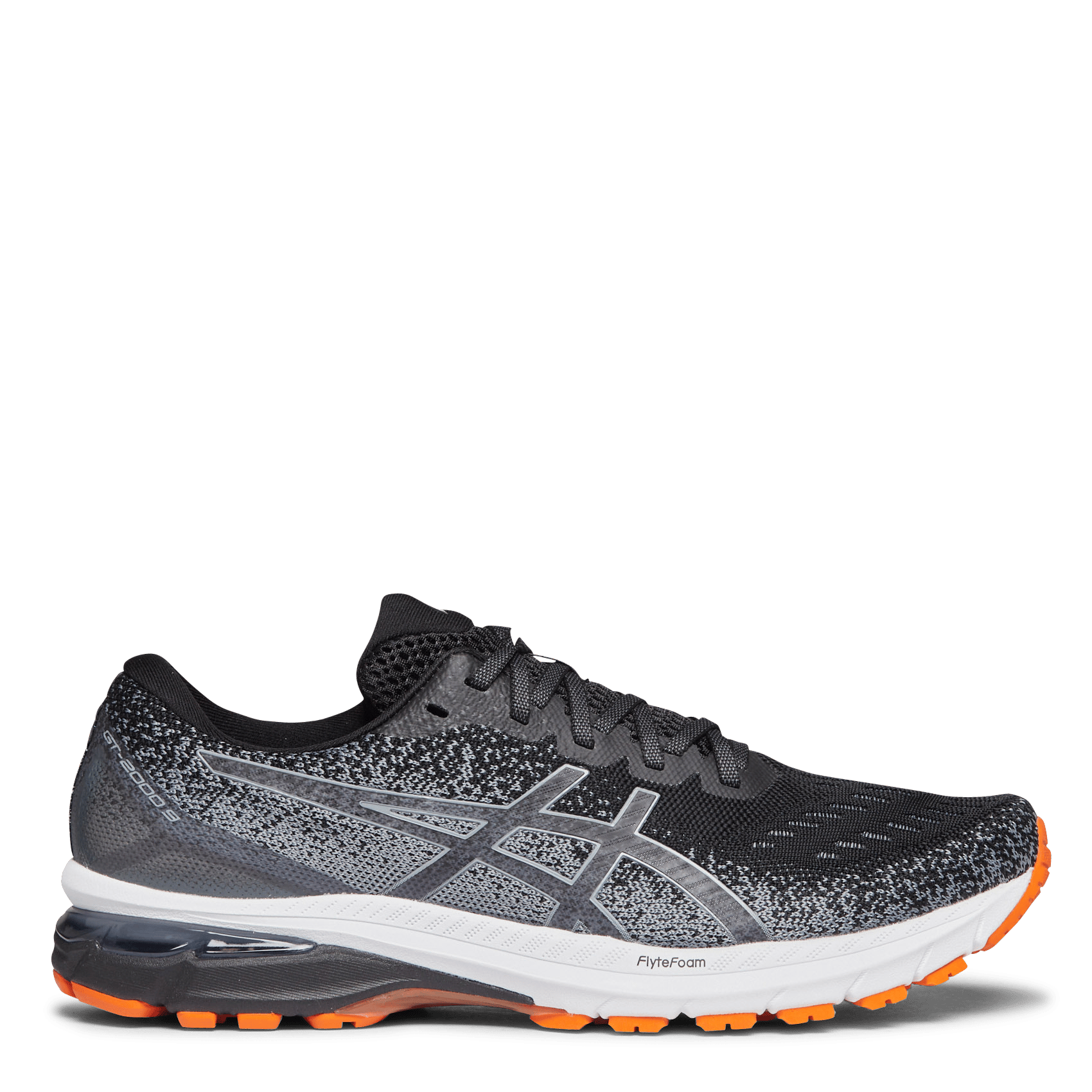 Sale Sneakers - Gt-2000 Sneakers - 9 Knit Black/metropolis Asics - Heren |  Place des Tendances