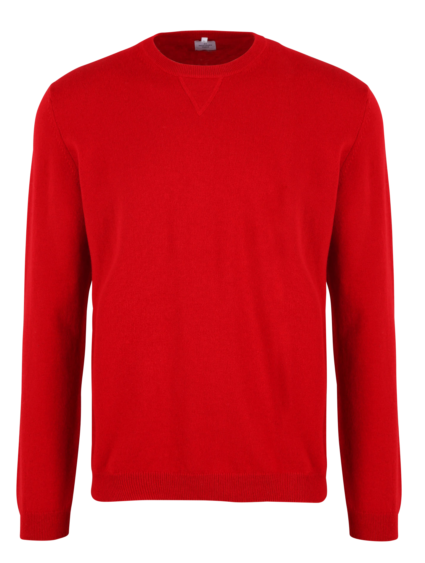 Mode Sweaters Kasjmier truien FTC Kasjmier trui rood prints met een thema casual uitstraling 
