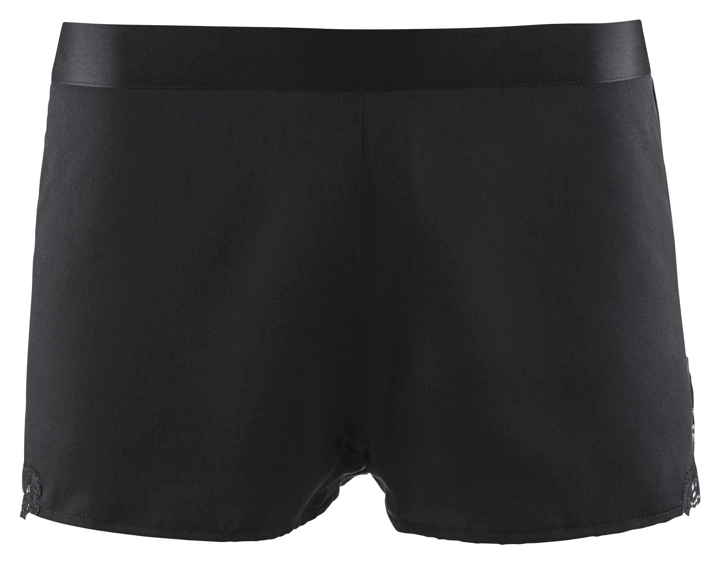 Sale Zijden Short Noir Aubade - Dames | Place des Tendances