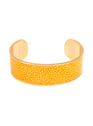 BANGLE UP JAUNE SAFRAN Geel