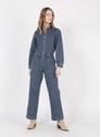 BELLEROSE USED BLUE Jeans stone