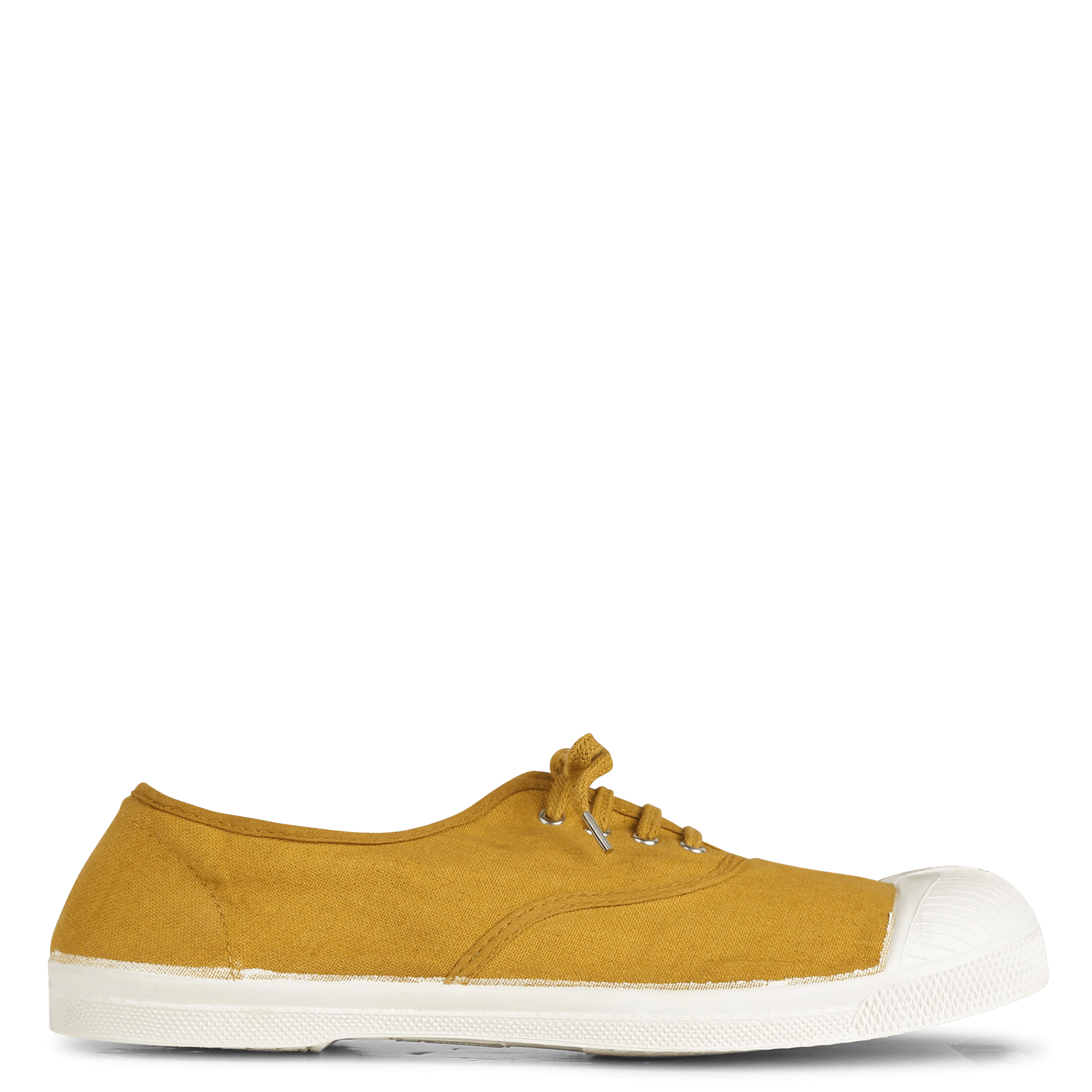 Katoenen Gympen Met Vetersluiting Curry Bensimon - Dames | Place des  Tendances