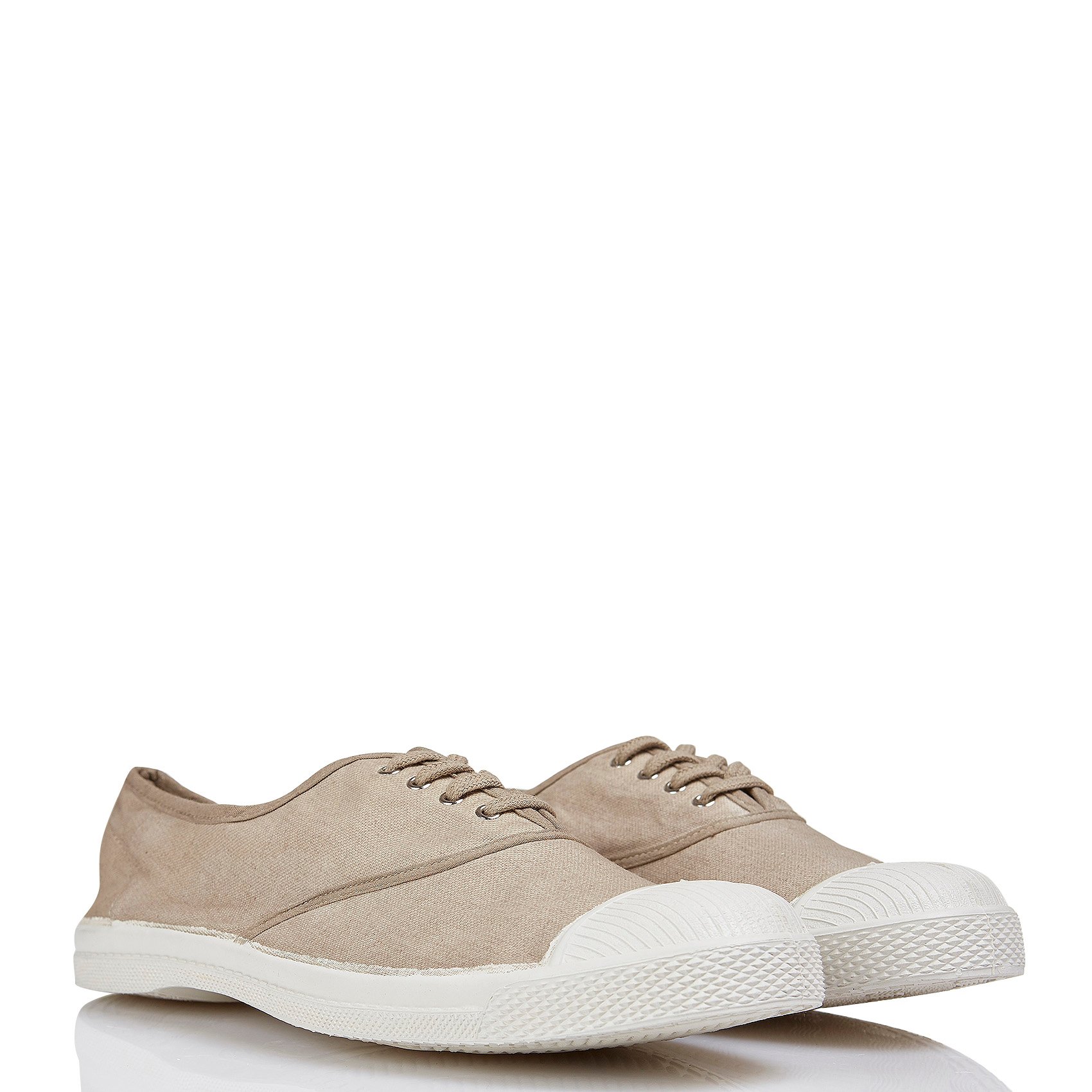 Stoffen Gympen Met Vetersluiting Coquille Bensimon - Heren | Place des  Tendances