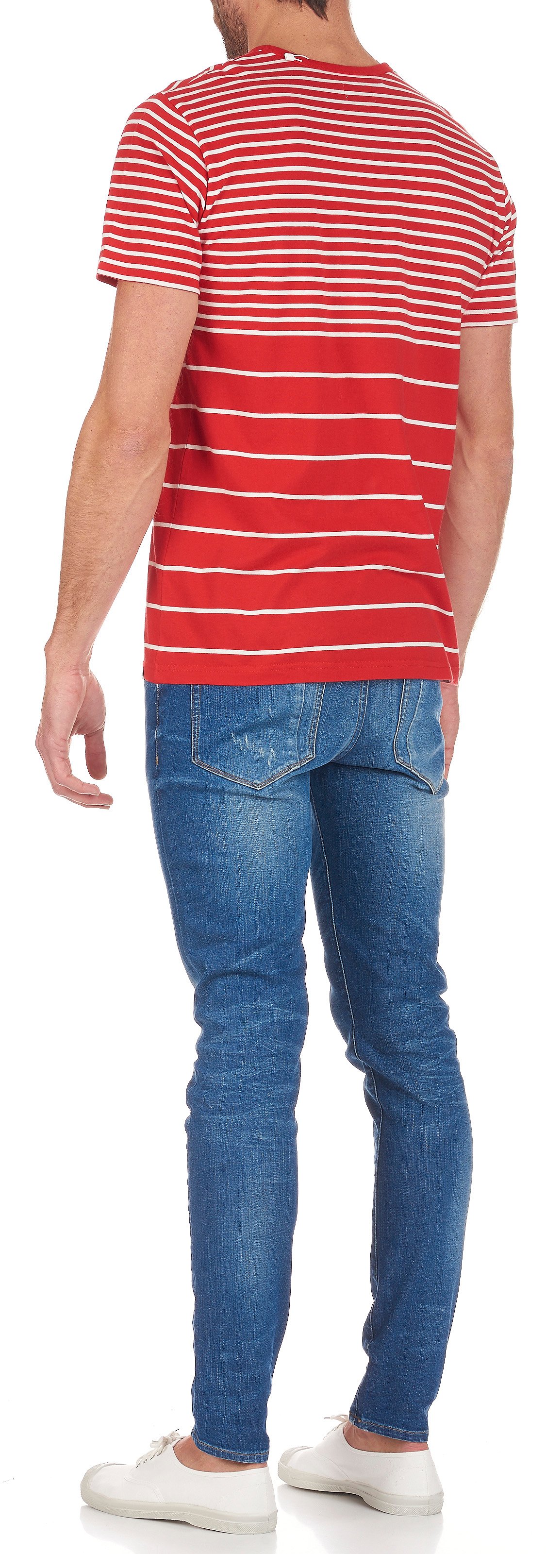 Stoffen Gympen Met Vetersluiting Blanc Bensimon - Heren | Place des  Tendances