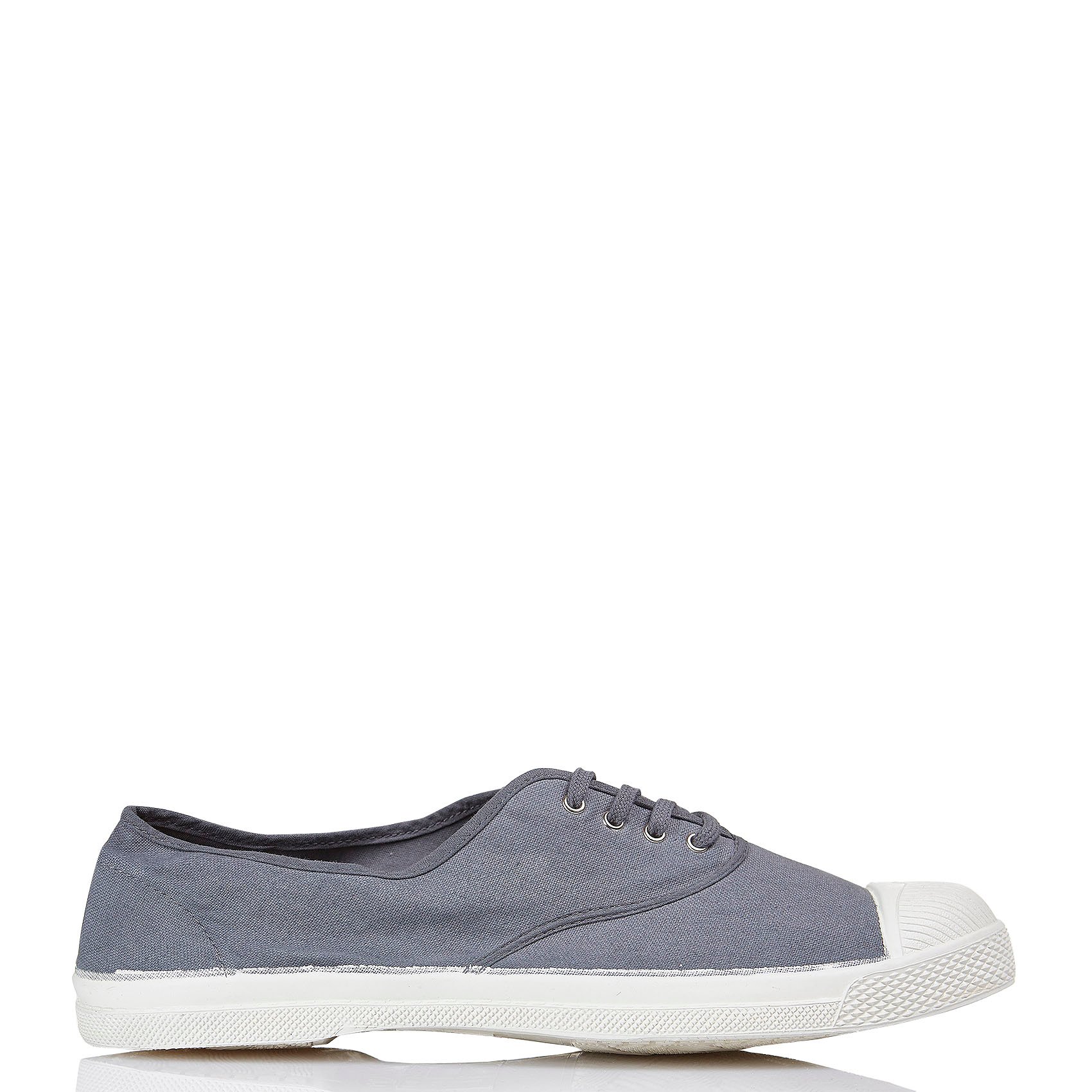 Sale Stoffen Gymschoenen Met Veters Gris Bensimon - Heren | Place des  Tendances