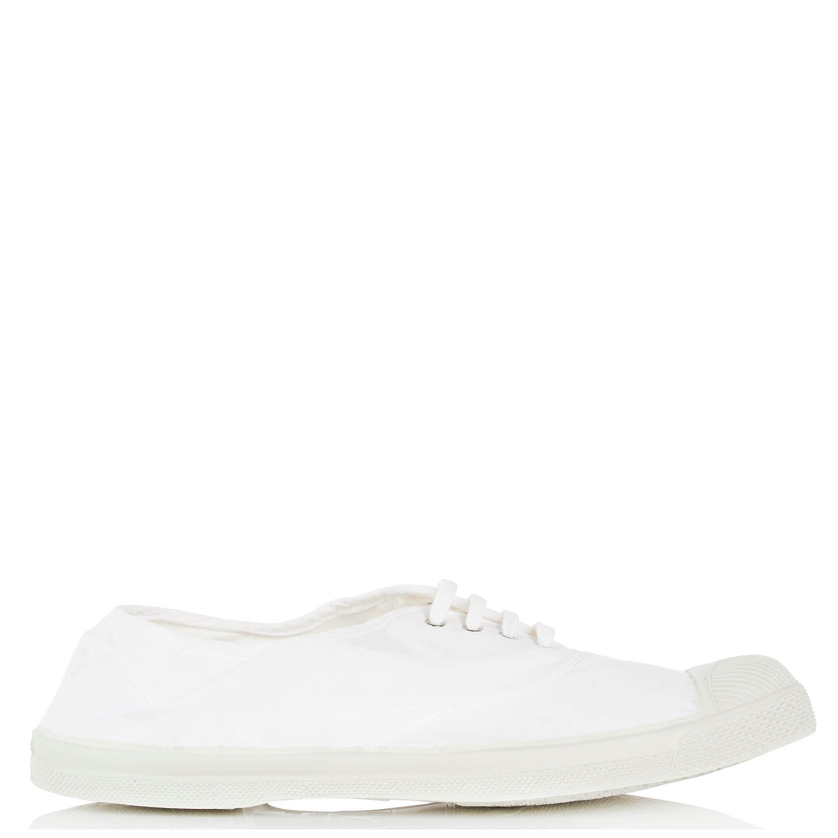 Sale Stoffen Gymschoenen Met Veters Blanc Bensimon - Heren | Place des  Tendances