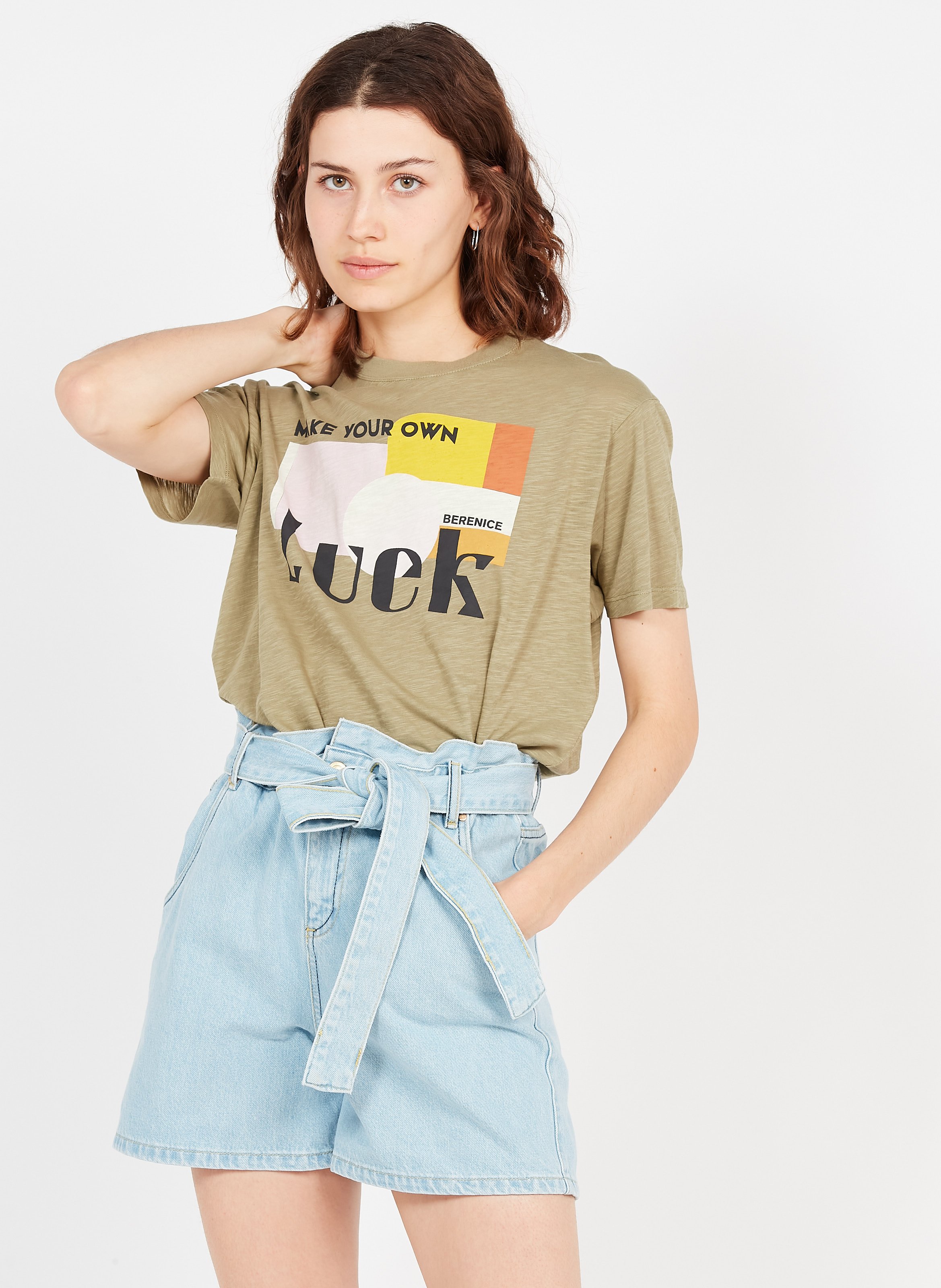 newspaper print shirt forever 21