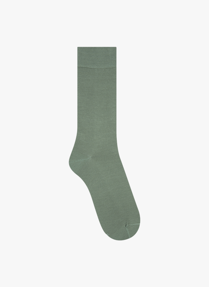 BLEUFORET Katoenen sokken | Groen