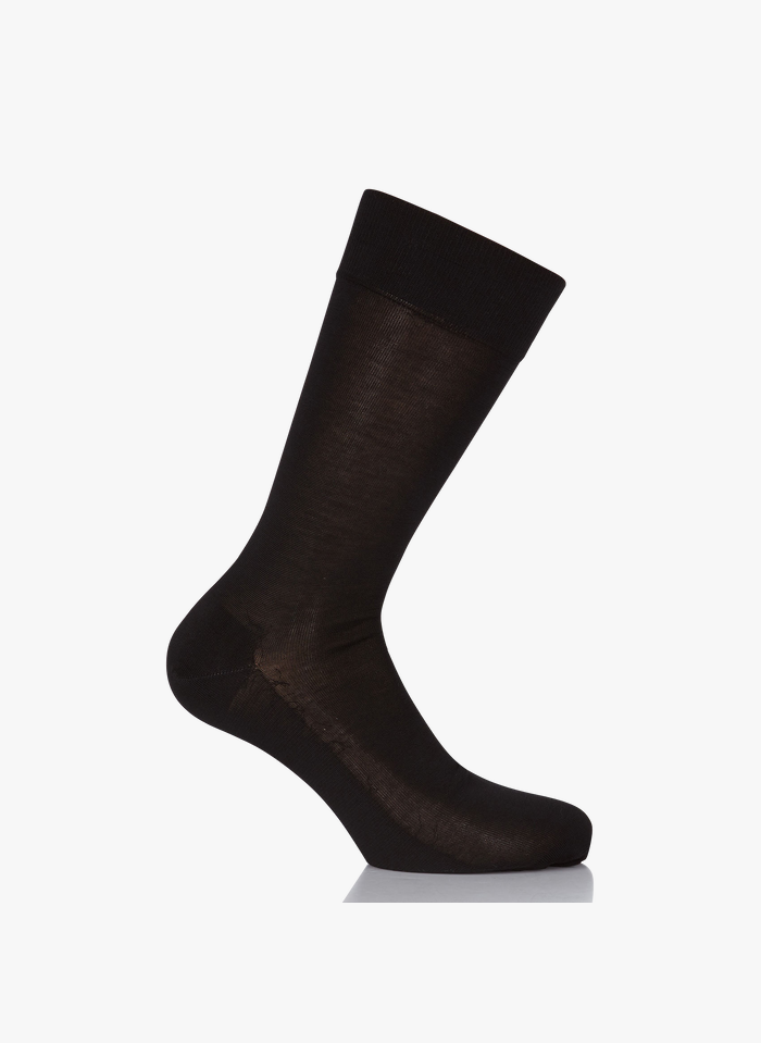 BLEUFORET Katoenen sokken | Zwart