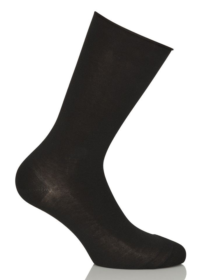 BLEUFORET Zachte sokken | Zwart