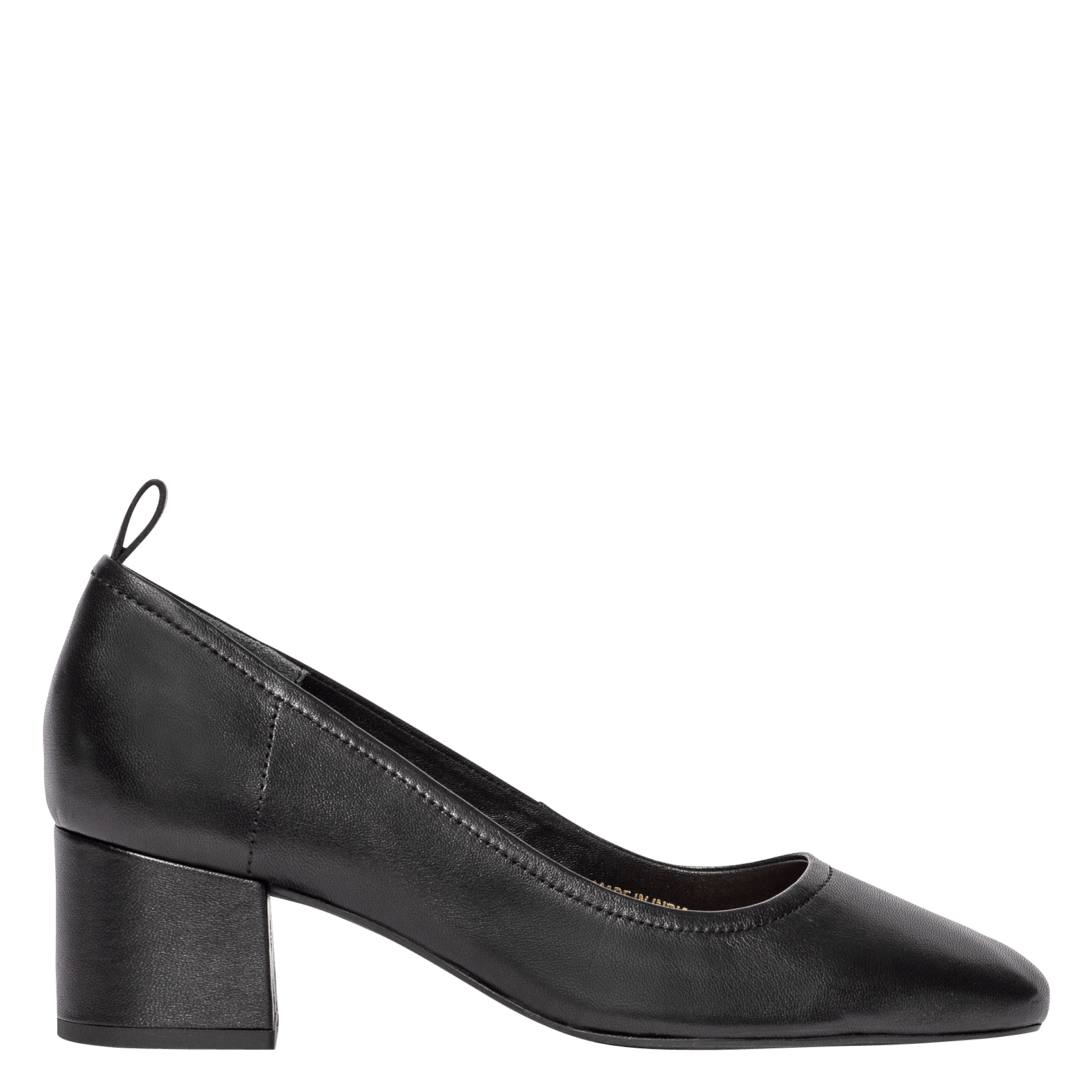 Sale Gladde, Leren Pumps Met Hak Black Bocage - Dames | Place des Tendances