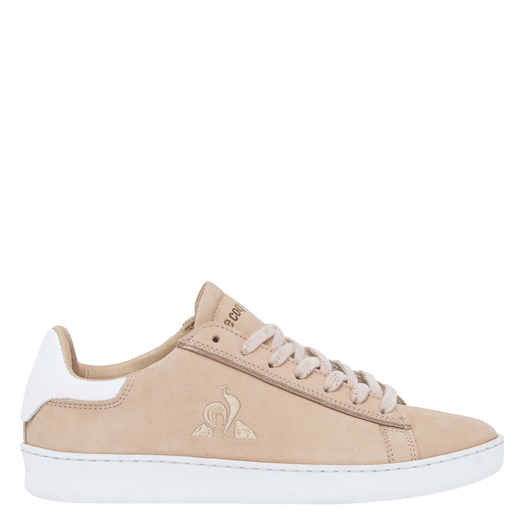 Sale Leren Sneakers - Bocage X Le Coq Sportif Nude Bocage - Dames | Place  des Tendances