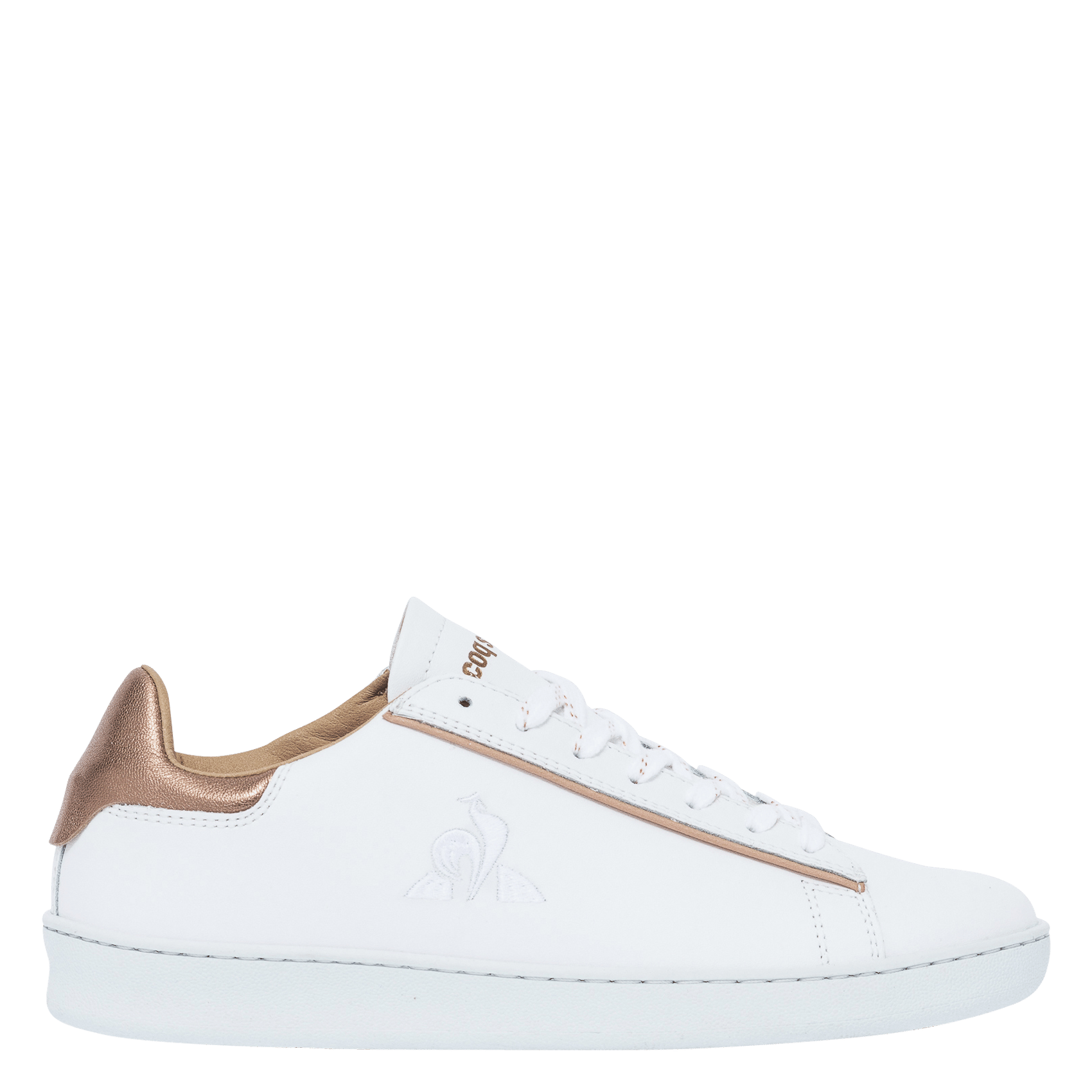 Leren Sneakers - Bocage X Le Coq Sportif Blanc Bocage - Dames | Place des  Tendances