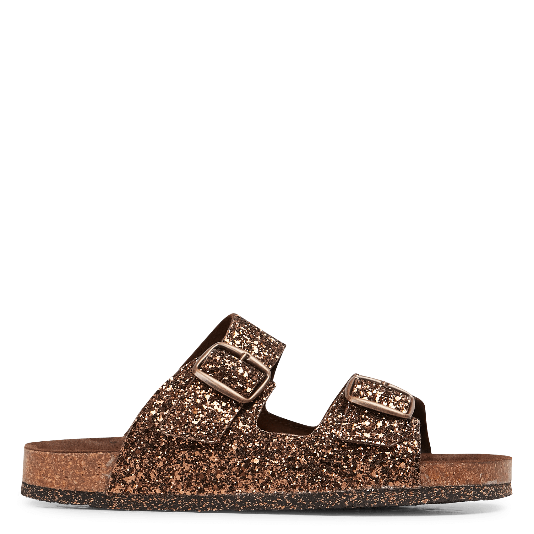 Sale Leren Sandalen Bronze Bosabo - Dames | Place des Tendances