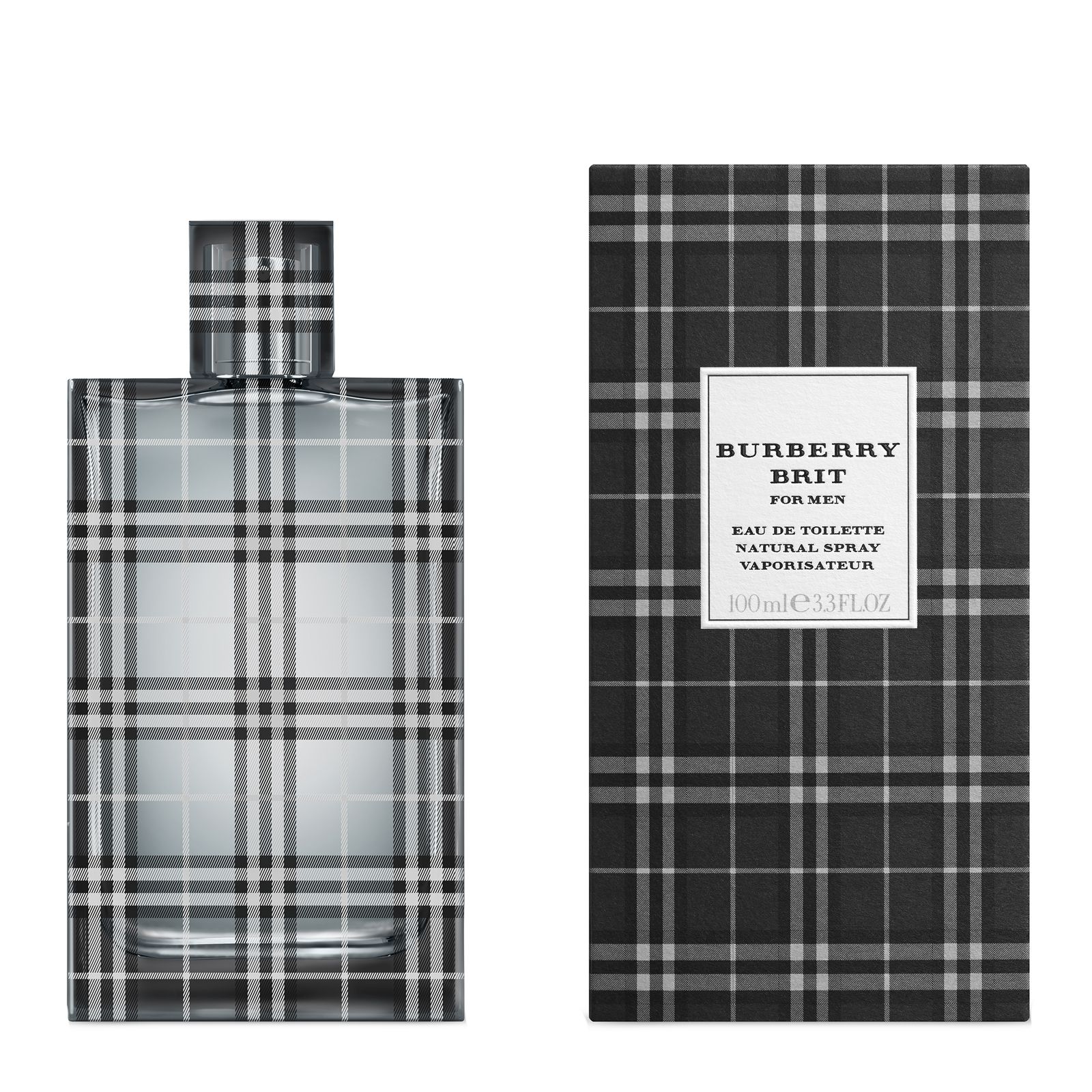 burberry brit men eau de toilette spray