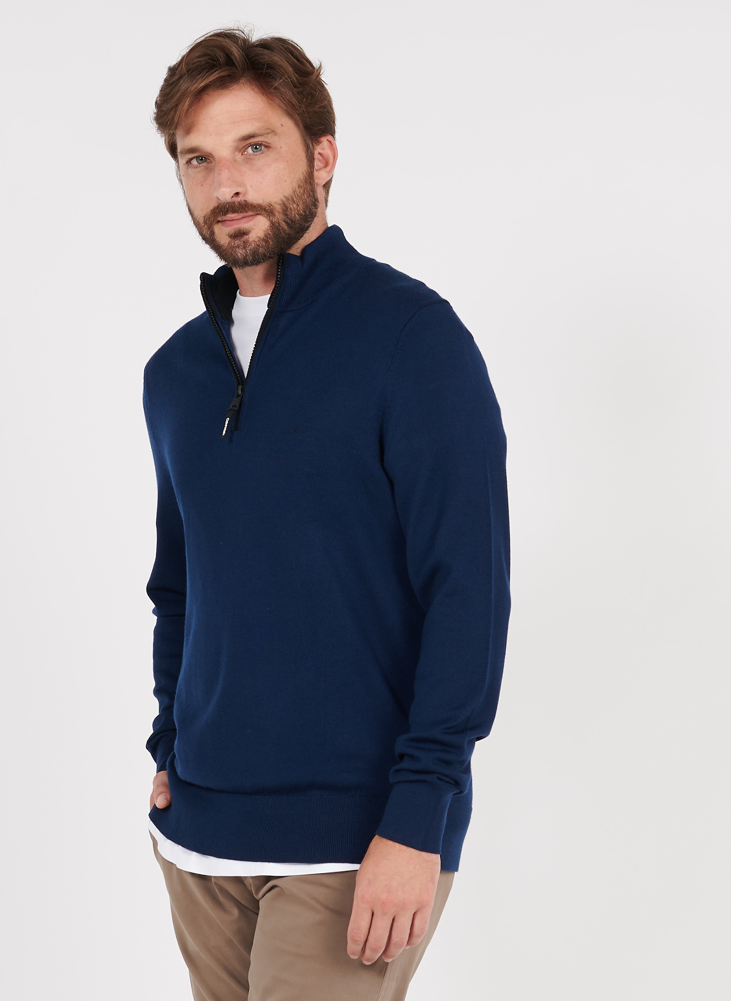 Actie 6-pack: Calvin Klein trunks, heren boxers normale lengte, zwart -  Gratis verzending en retour