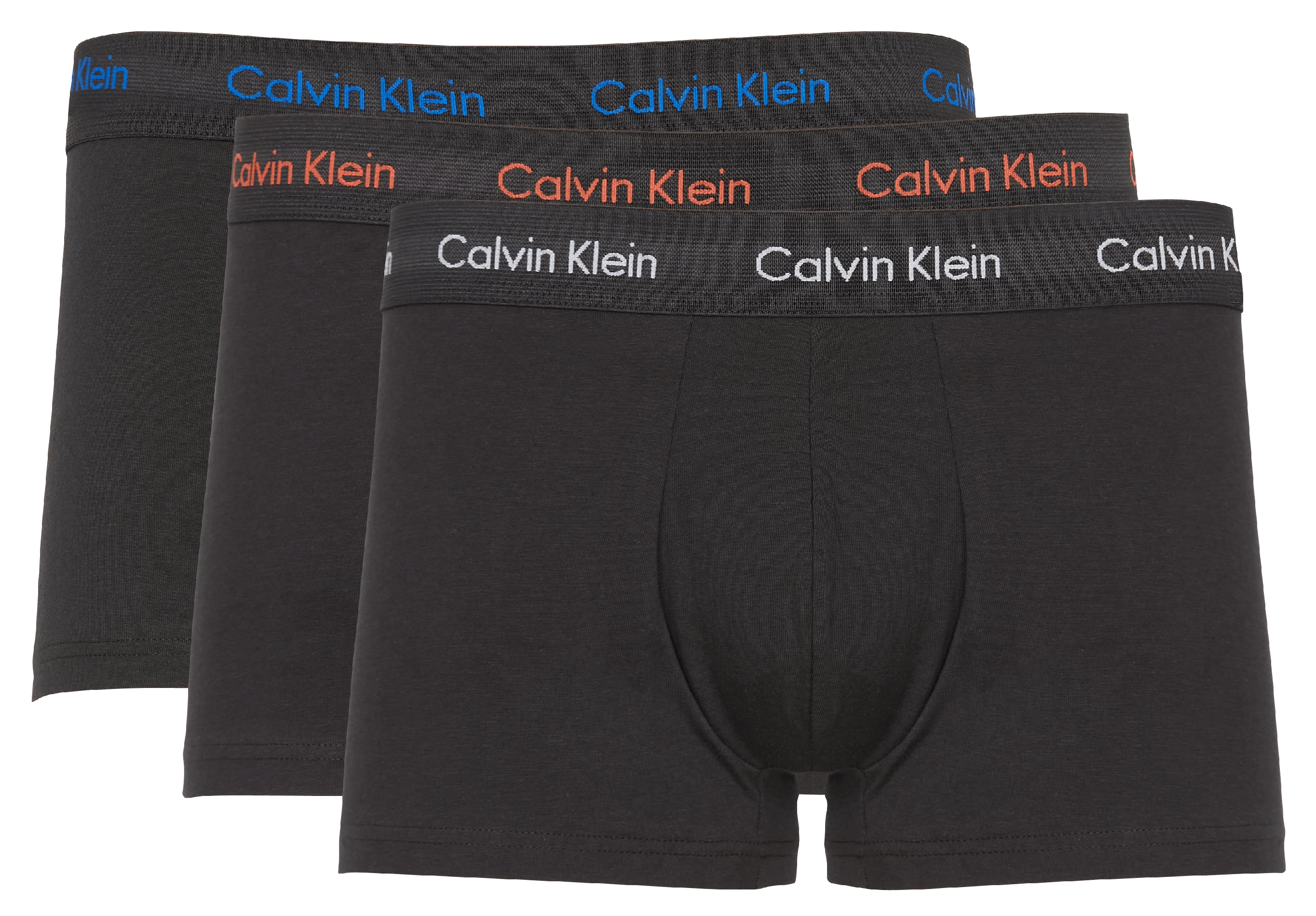 Sale 3 Katoenen Boxershorts Black Calvin Klein Underwear - Heren | Place  des Tendances