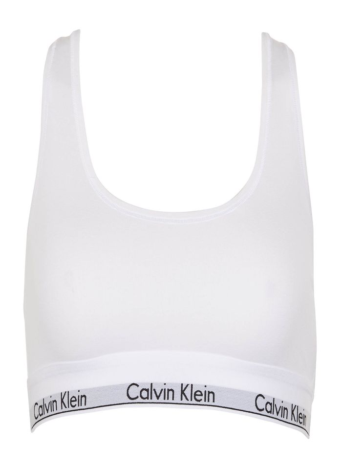 vragenlijst harpoen Kwijting Katoenen Beha Modern Cotton White Calvin Klein Underwear - Dames | Place  des Tendances