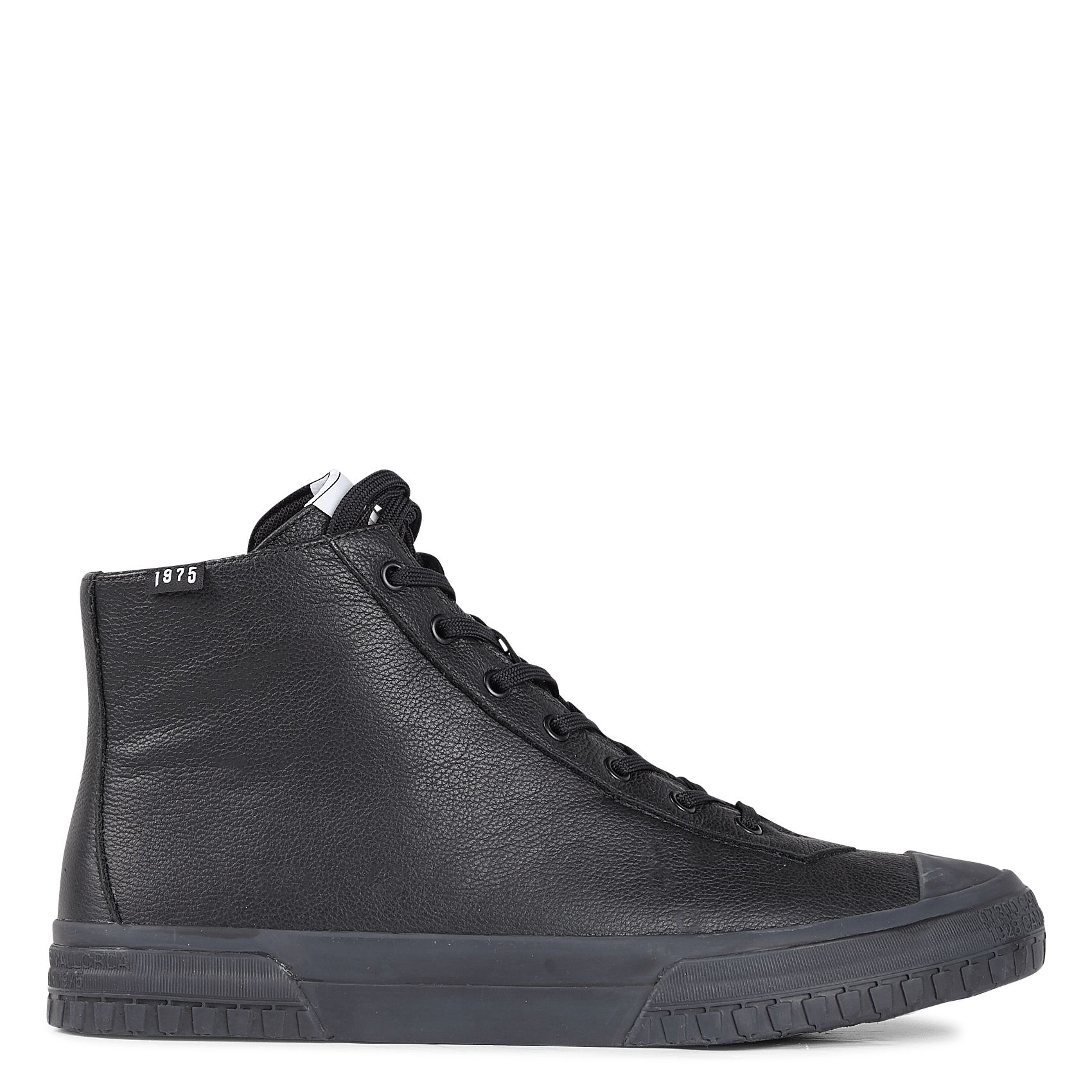 Hoge, Leren Sneakers Black Camper - Heren | Place des Tendances