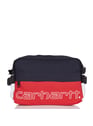 CARHARTT WIP Cardinal / Dark Navy / White Blauw