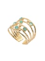 CAROLINE NAJMAN BLEU OPALE Blauw