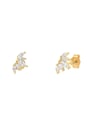 CAROLINE NAJMAN OXYDE DE ZIRCONIUM BLANC Goudkleurige