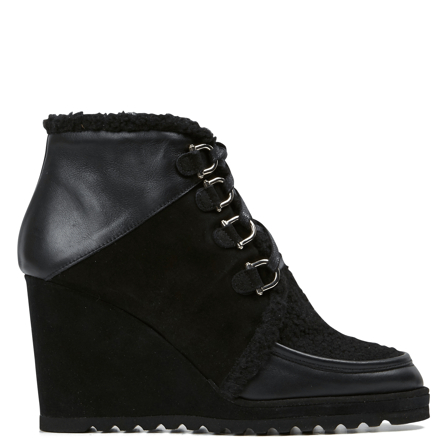 SHEIN Muiltjes met sleehak en veters - Schoenen.nl