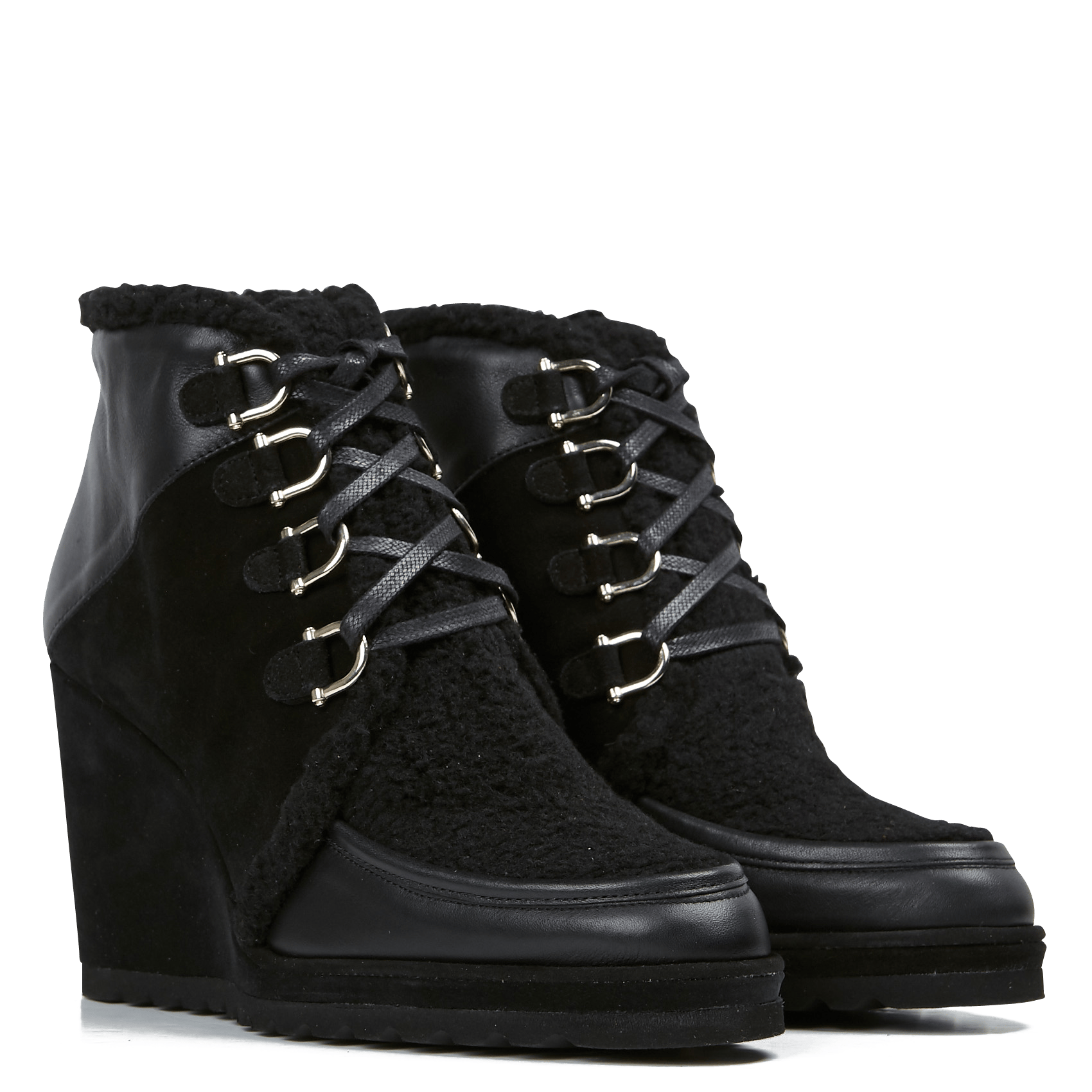 SHEIN Sandalen met sleehak met veters aan de voorkant - Schoenen.nl