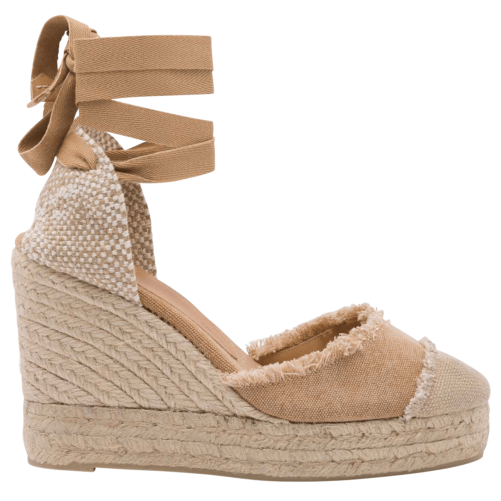 Espadrilles met sleehak | VIA VAI | Officiële Webshop