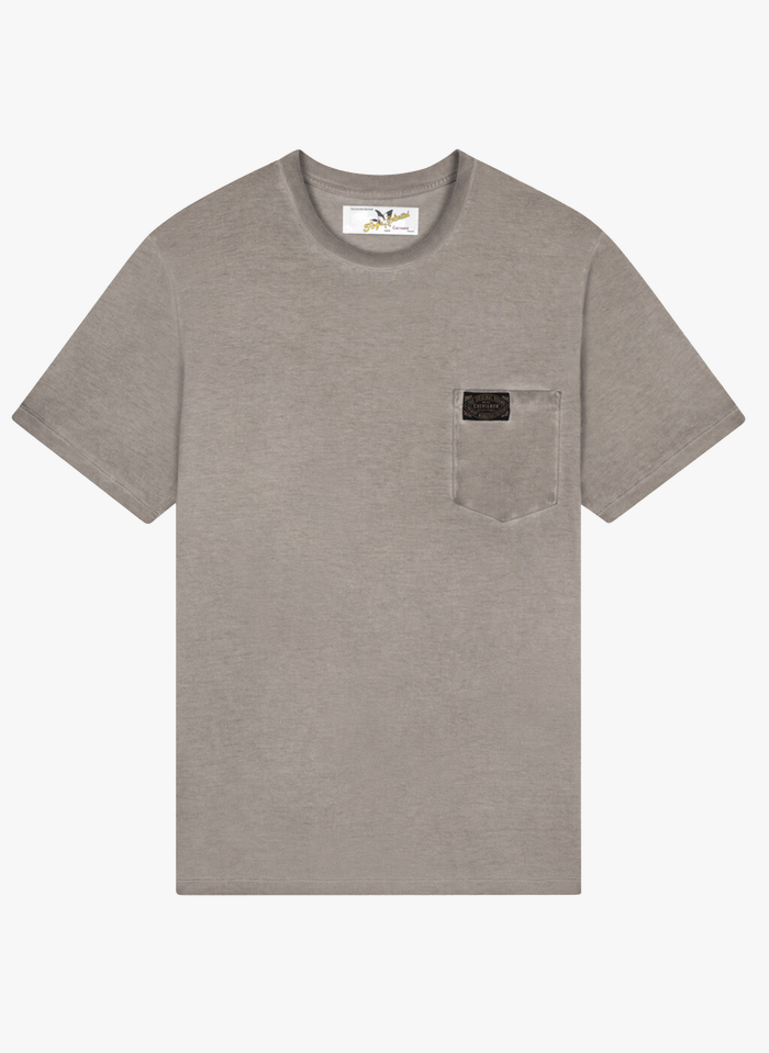CHEVIGNON Regular-fit T-shirt van biokatoen met ronde hals | Grijs