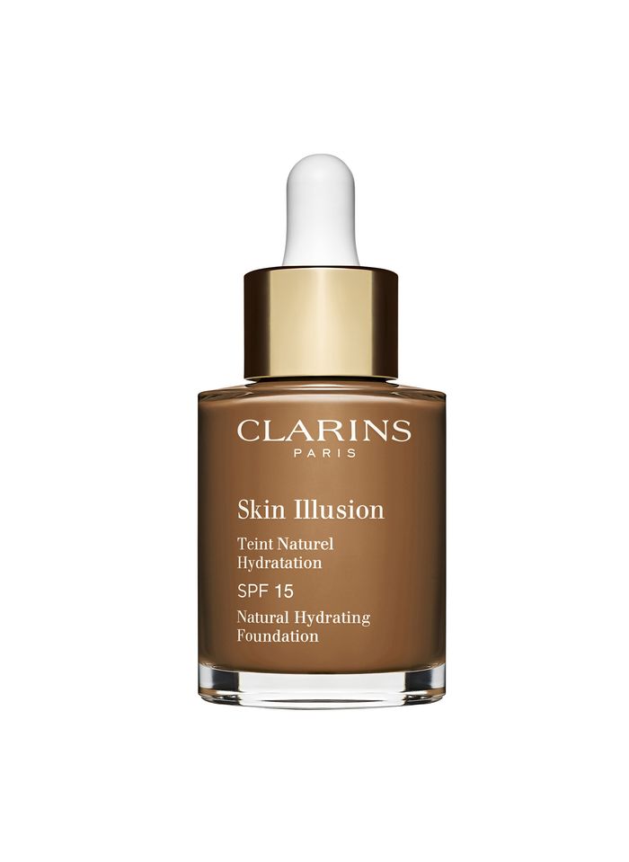 CLARINS Skin Illusion - Hydraterende naturel foundation SPF 15 |  - 118,5 CHOCOLATE
