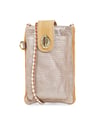 CLARIS VIROT Cuir Platine