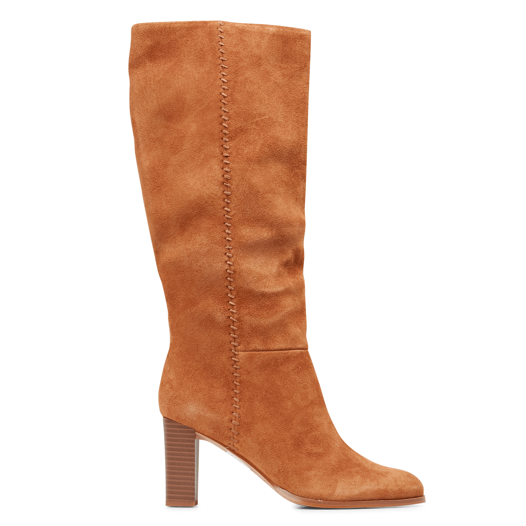 Laarzen Van Veloursleder Met Hoge Hakken Dark Tan Suede Clarks - Dames |  Place des Tendances
