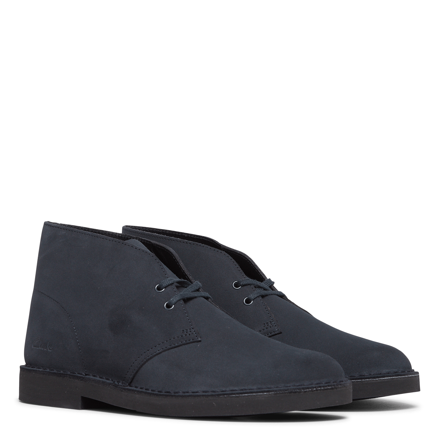 Leren Desertboots Navy Suede Clarks - Heren | Place des Tendances
