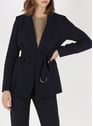 CLAUDIE PIERLOT MARINE Blauw