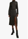 CLAUDIE PIERLOT NOIR IRISE Zwart