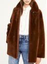 CLAUDIE PIERLOT CARAMEL Bruin
