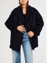 CLAUDIE PIERLOT MARINE Blauw