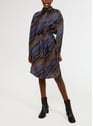 CLAUDIE PIERLOT PRINT FONCE Veelkleurig