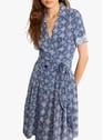 CLAUDIE PIERLOT PRINT FONCE Veelkleurig