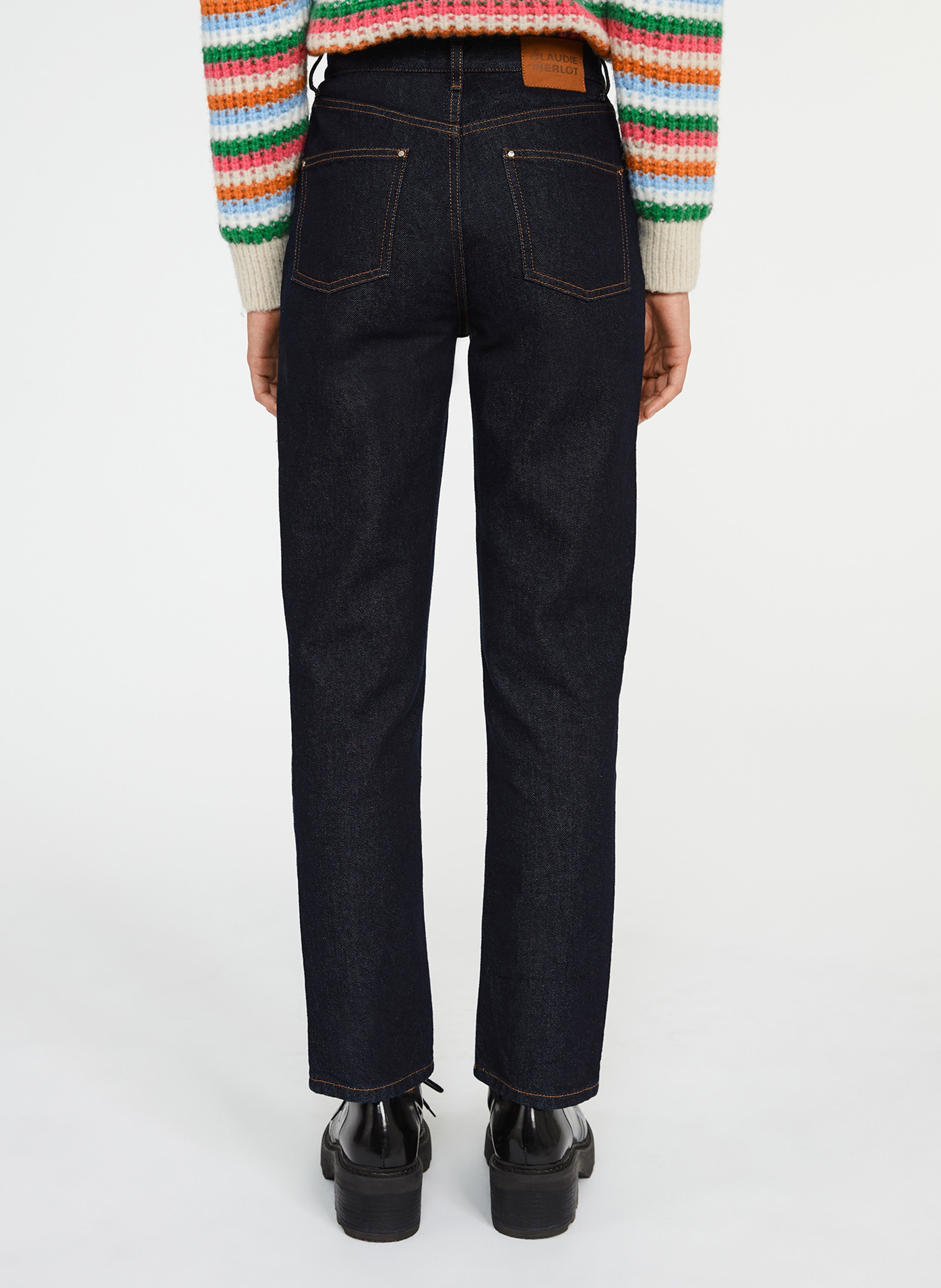 Sandales avec boucles métal de Claudie Pierlot