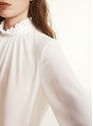 CLAUDIE PIERLOT ECRU Wit
