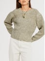 CLAUDIE PIERLOT GRIS CHINE Grijs