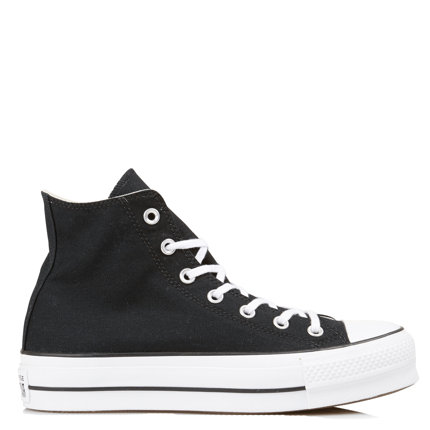 Converse Chuck Taylor All Star Move Hi - Sneakers Black Converse - Dames |  Place des Tendances