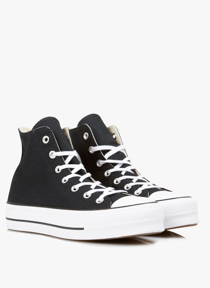 Chuck Taylor All Star Lift High Top Hoge sneakers Zwart